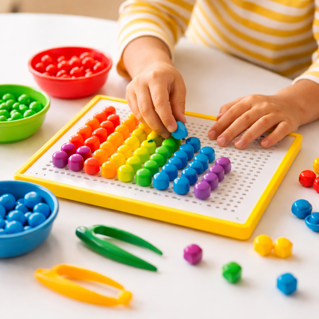 Fine Motor Skills in Children: Why They Matter and How to Build Them