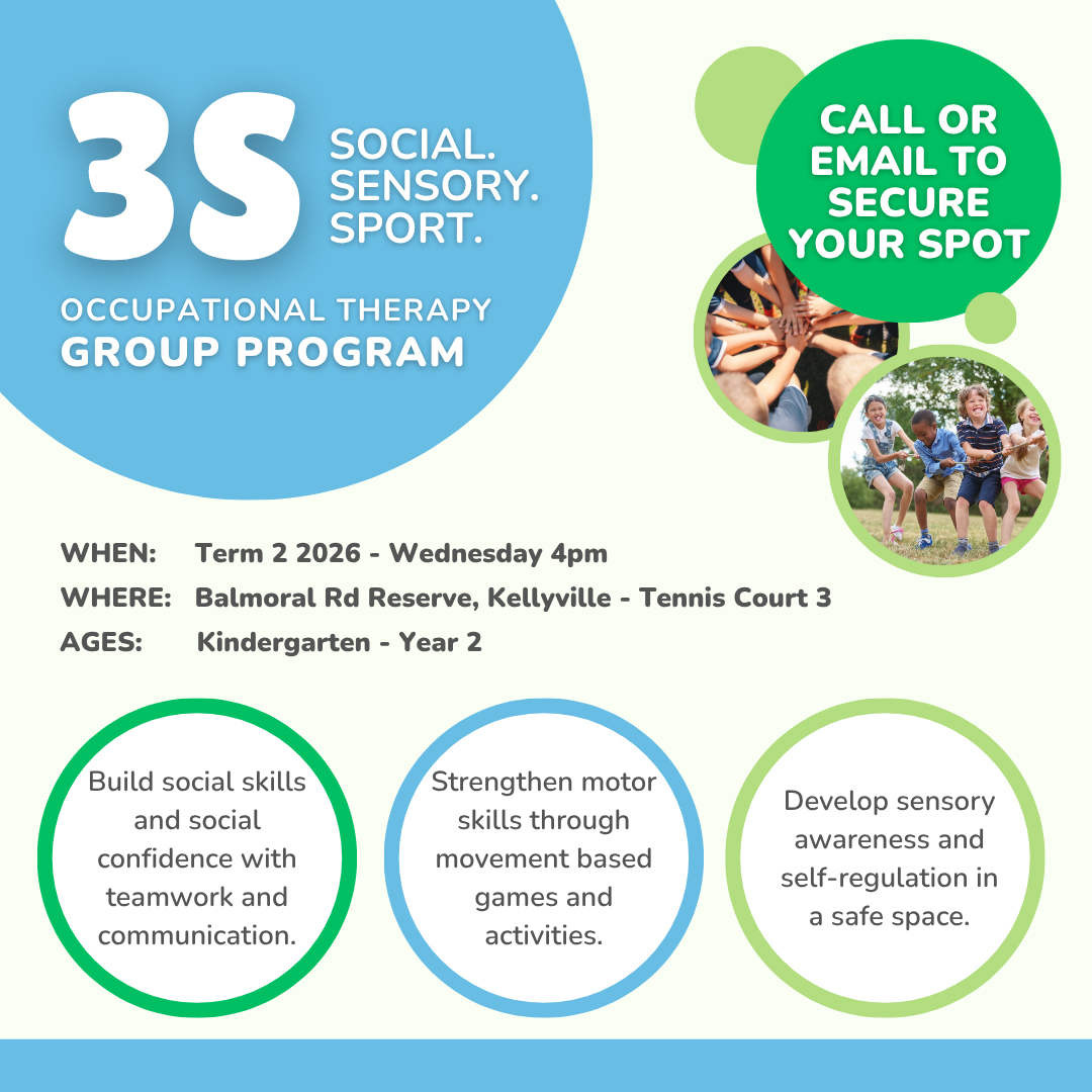 3S Program (Social. Sensory. Sport.)
